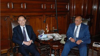 مباحثات مصرية صينية لزيادة الصادرات الزراعية