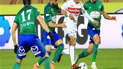 المقاصة يفوز على الزمالك بثلاثية وسط حضور المجلس الجديد 