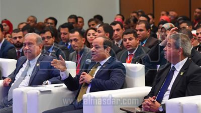 رئاسة الجمهورية تؤسس موقع إليكترونى لتلقى أفكار ومقترحات الشباب 