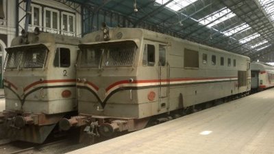 حركة القطارات تعود إلى طبيعتها على خط 