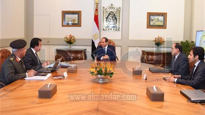 الرئيس السيسي يبحث مع وزير التعليم العالي خطط تطوير المنشآت الجامعية