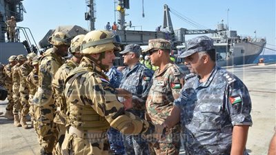 انطلاق فعاليات التدريب المصري الأردني المشترك 