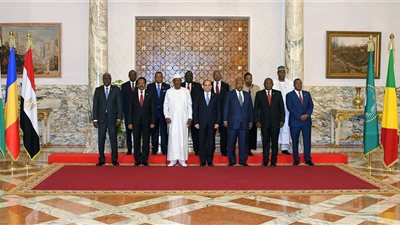 نص كلمة السيسي في اجتماع القمة التشاوري حول السودان