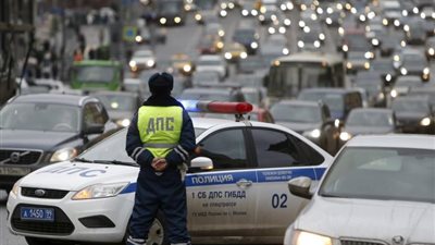 موسكو تشهد 562 حادث سير في ليلة واحدة