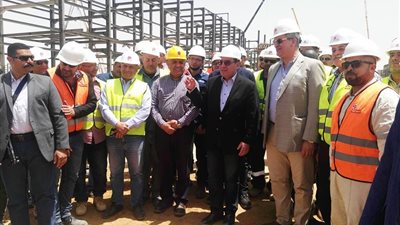 «الملا»: 2,3 مليار دولار استثمارات تنفيذ مشروعين لتكرير البترول بالصعيد