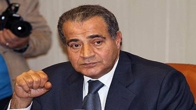 وزير التموين يضع حجر الأساس للمنطقة اللوجستية بالغربية