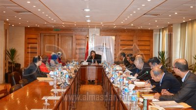 وزيرة التضامن تترأس اجتماع مجلس إدارة صندوق 