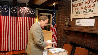 فتح مراكز الاقتراع أمام الناخبين في 9 ولايات أمريكية  