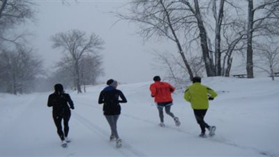 دراسة: الشتاء أفضل الأوقات لممارسة الجري