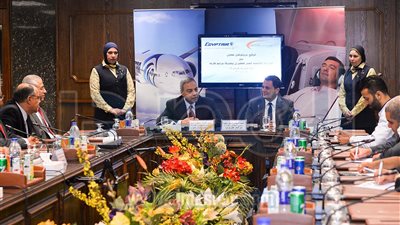 مصرللطيران توقع بروتوكول تعاون في مجال السياحة العلاجية (صور)