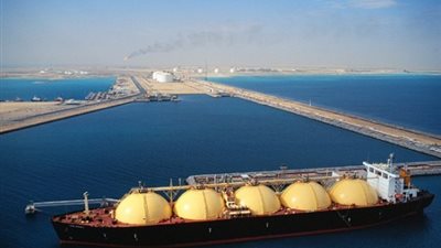 3,8 مليون متر مكعب إجمالى الغاز المسال الوارد لميناء الشيخ صباح بالعقبة 