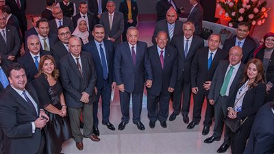 البنك الأهلي يحتفل بتطوير أقدم فروعه بوسط القاهرة (صور)