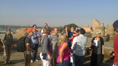 وفد إعلامي ألماني يرويج للسياحة المصرية