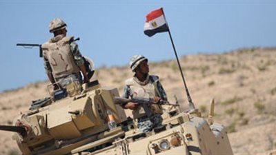 القوات المسلحة تعلن تصفية 6 تكفيريين في شمال سيناء