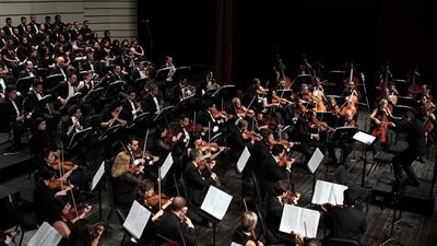 أوركسترا القاهرة السيمفونى للحجرة يحيي حفلًا بالأوبرا