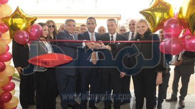إفتتاح دار بنك مصر للموظفين وعائلاتهم بالتجمع الخامس (صور)