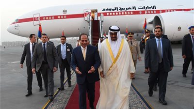 السيسي يستقبل ولي عهد أبوظبي لتعزيز التعاون بين مصر والإمارات