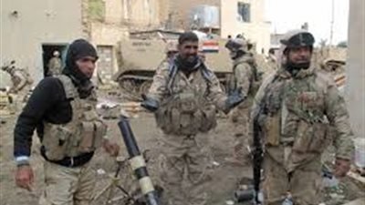 القوات العراقية تتوغل في آخر منطقة خاضعة لـ