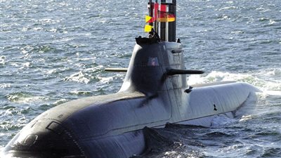 الغواصة الألمانية الخامسة تبحر تجاه 