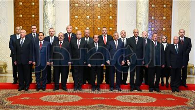 بالأسماء .. 11 محافظًا جديدًا يؤدون اليمين الدستورية أمام الرئيس السيسي
