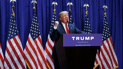 ترامب: وسائل الإعلام المحرض الرئيسي للتظاهرات