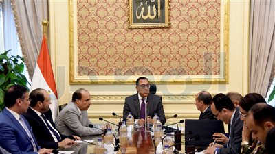 «مدبولى» يبحث مع رئيس «دبى للاستثمار» إقامة مجمع استثمارى متكامل