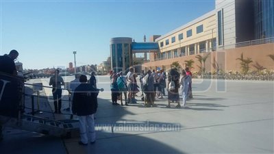 ميناء الغردقة يستقبل 275 سائحًا من مختلف الجنسيات