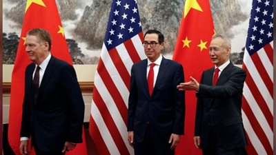 انطلاق جولة جديدة من المحادثات التجارية بين الصين وأمريكا 