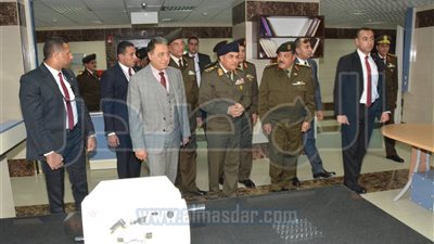 بالصور.. وزير الدفاع يشهد الاحتفال باليوبيل الذهبي لمستشفى القوات المسلحة بالمعادي