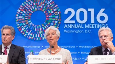 صندوق النقد: ضبط الأوضاع المالية في مصر يخفض الدين العام 10%