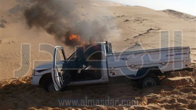 تصفية أحد العناصر الإرهابية المتورطة في قتل نقيب شرطة في العريش