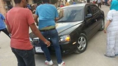 تفاصيل القبض على المتورطة في دهس المواطنين بالإسماعيلية