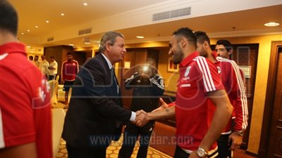 منتخب مصر يختتم تدريباته استعدادا لمواجهة غانا ..غداً