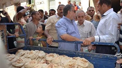 ضبط كمية من السلع الغذائية الفاسدة في أسيوط