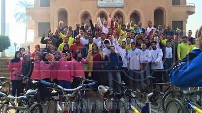 بالصور.. وزارة البيئة تشارك في احتفاﻻت جامعة المنوفية بعيد تأسيسها