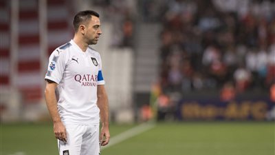 تشافي يعلن اعتزاله كرة القدم بنهاية الموسم الحالي