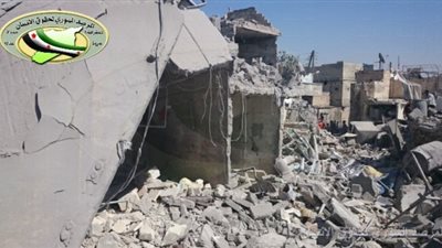 مقتل 17 مسلحا في كمين نصبه الجيش السوري بريف درعا