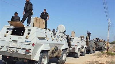 ضبط 39 مطلوبا من المحكوم عليهم فى شمال سيناء