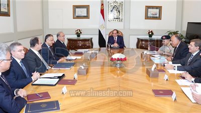 السيسى يوجه بتيسير إجراءات طرح أراضي شركة الريف المصري الجديد