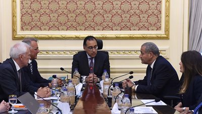 «مدبولي» يبحث مع رئيس «أورانج بي جلوبال» زراعة 10 آلاف فدان برتقال