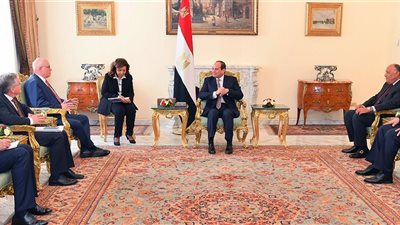 برلماني ألماني لـ «السيسى»: حريصون على مواصلة التعاون الاقتصادي