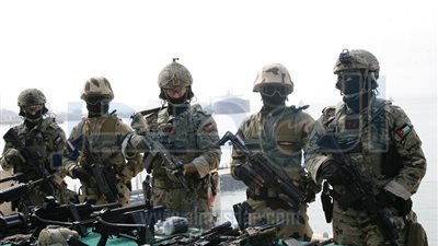 استمرار فعاليات التدريب المصري الأردني 