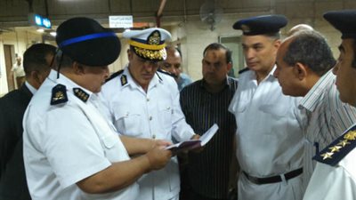 جهود الإدارة العامة لشرطة النقل والمواصلات خلال 2015