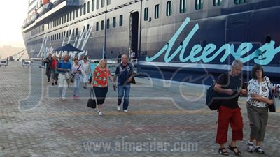 نشاط في تدوال الحاويات ووصول السلع بميناء الإسكندرية