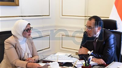 مدبولي يبحث مع زايد ملفات التعاون مع لبنان ومبادرة فيروس «سي»