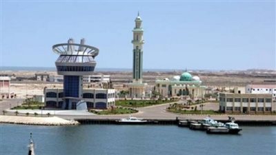 ميناء دمياط يستقبل 7 سفن خلال 24 ساعة
