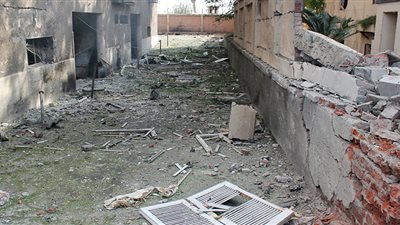 مصرع مواطنة في انفجار داخل شقة سكنية بالجيزة