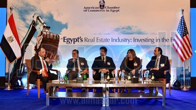 ياسين منصور : انخفاض معدل الفائدة سيعزز قطاع العقارات فى مصر (صور) 