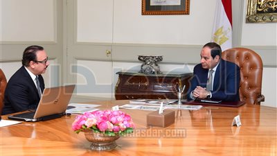 الرئيس السيسي يناقش مع وزير الاتصالات دعم القطاع التكنولوجي