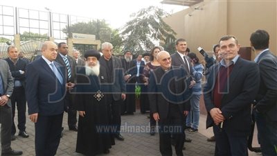 وفد مؤسسة الحج بالفاتيكان يزور مسار رحلة العائلة المقدسة بالمعادي